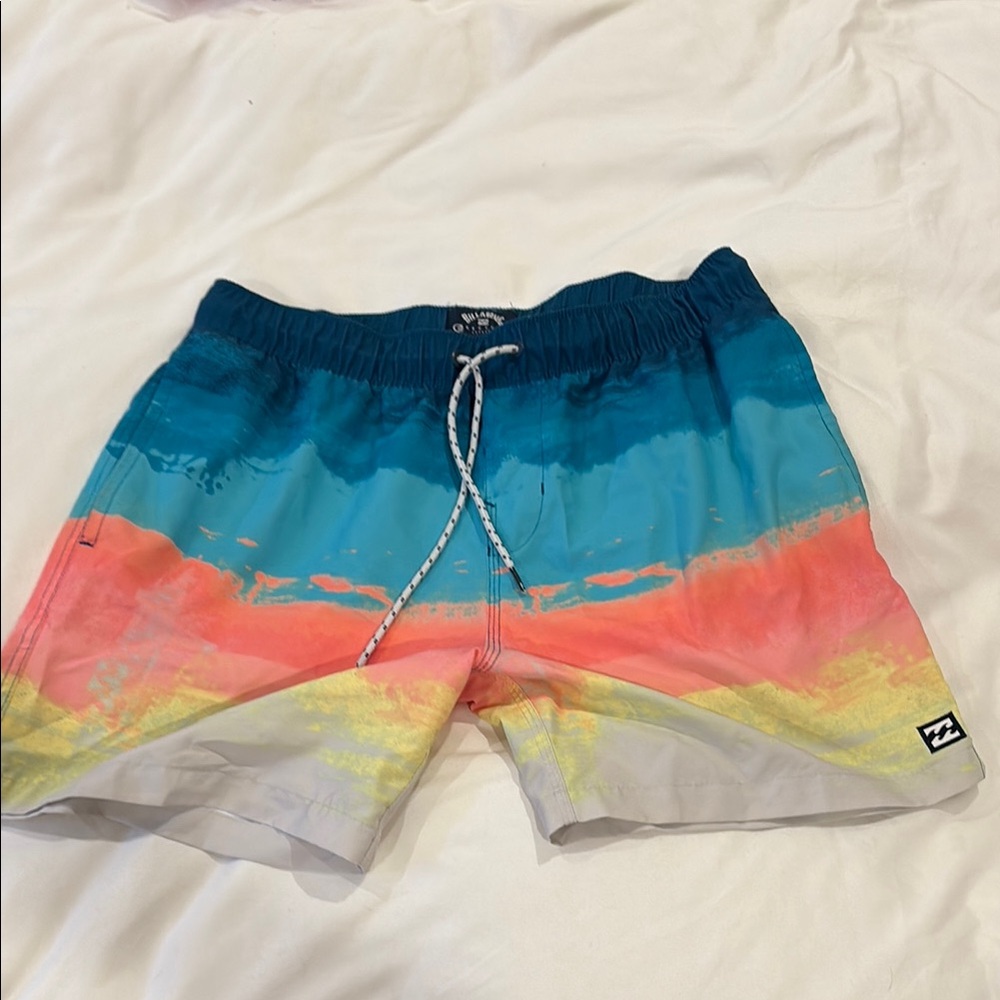 Billabong Men's Sunset Gradient Swim Shorts